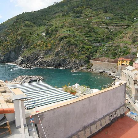 Giuli Camera Vista Mare Vernazza Buitenkant foto