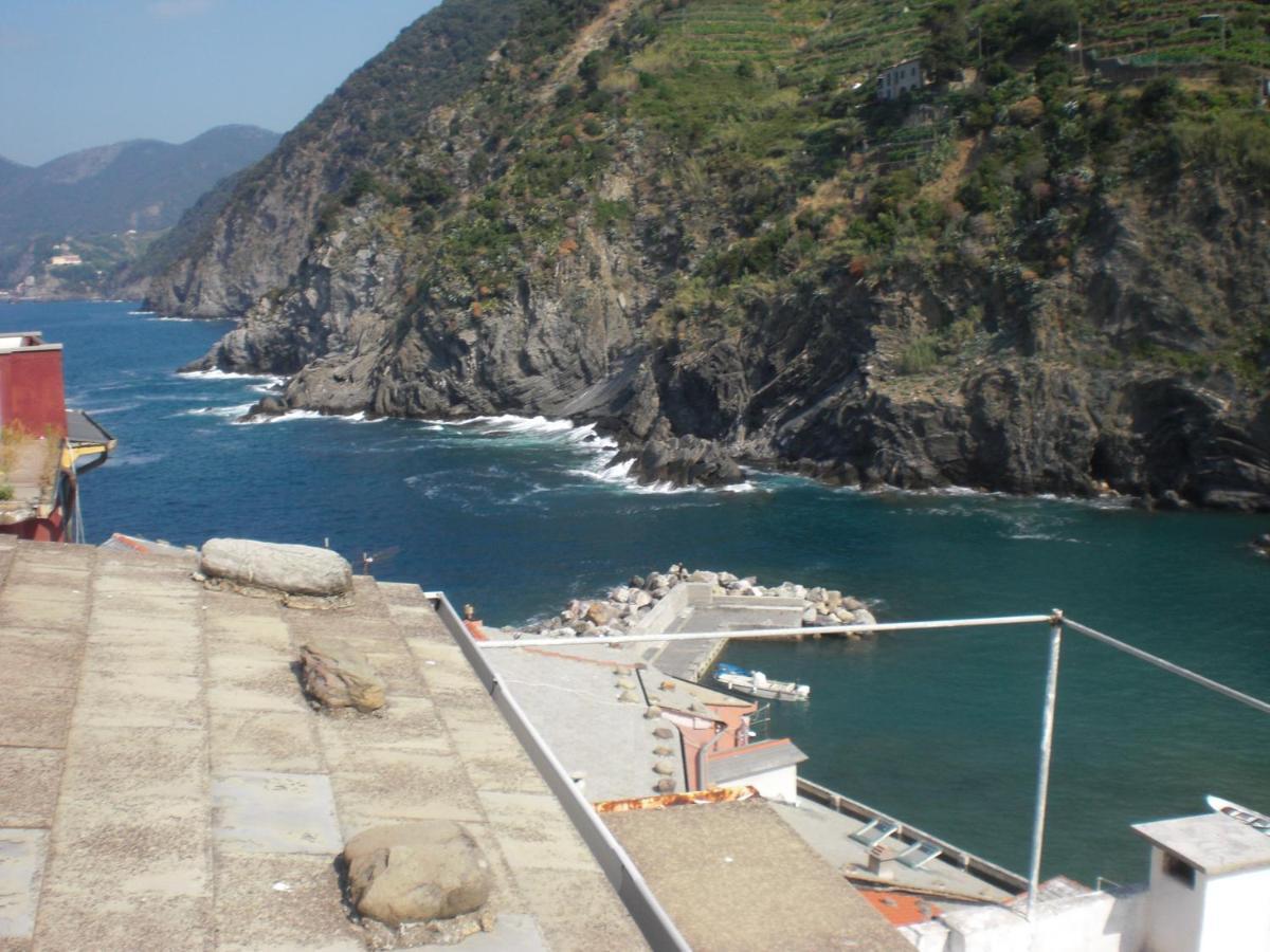 Giuli Camera Vista Mare Vernazza Buitenkant foto