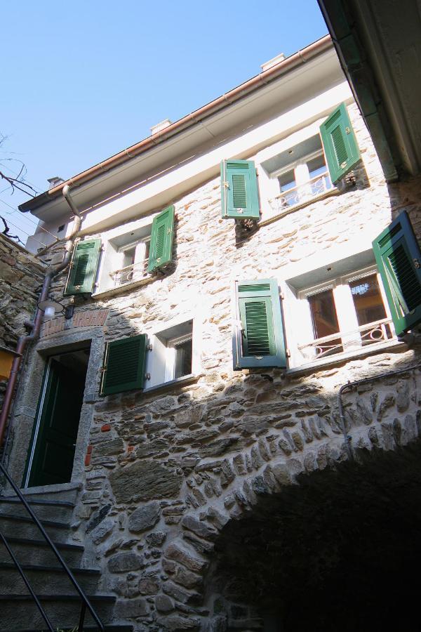 Giuli Camera Vista Mare Vernazza Buitenkant foto