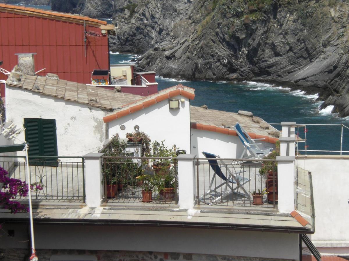 Giuli Camera Vista Mare Vernazza Buitenkant foto
