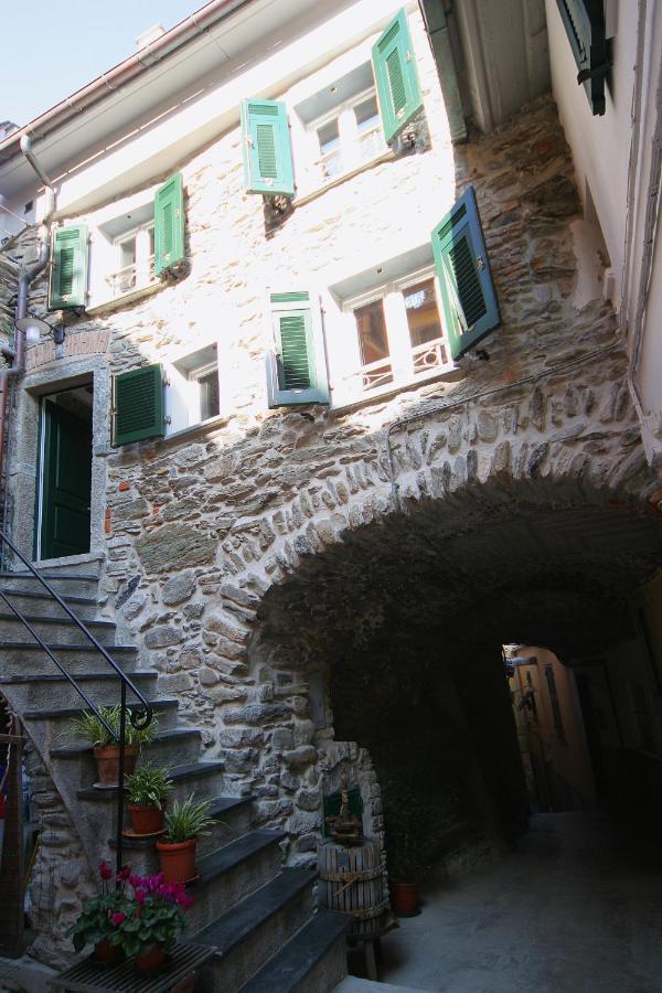 Giuli Camera Vista Mare Vernazza Buitenkant foto