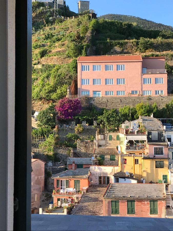 Giuli Camera Vista Mare Vernazza Buitenkant foto