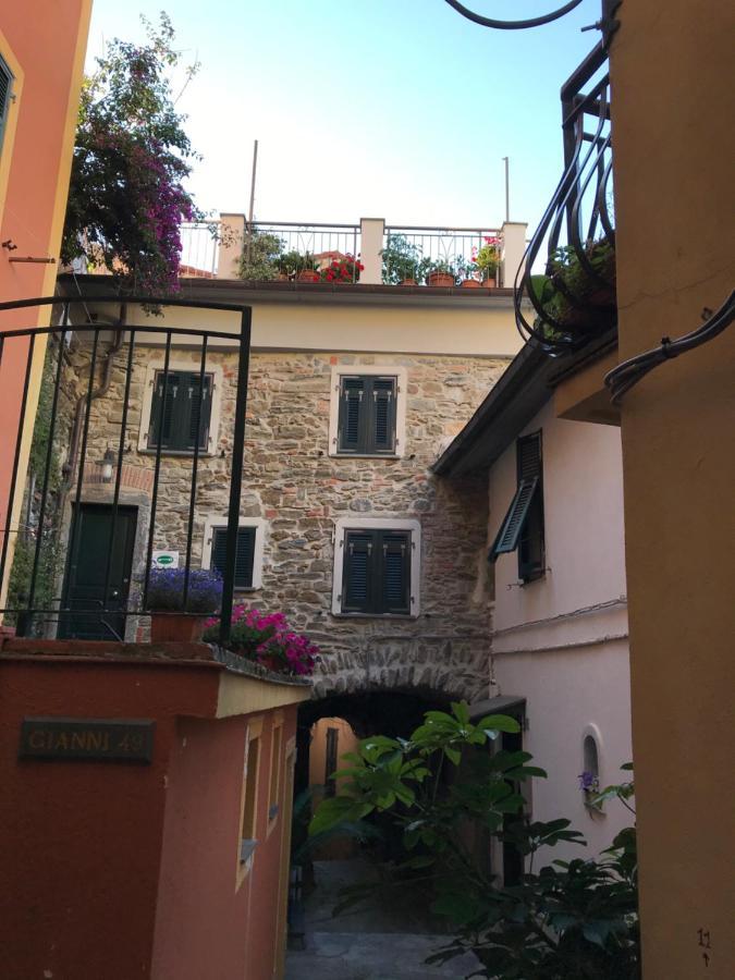 Giuli Camera Vista Mare Vernazza Buitenkant foto