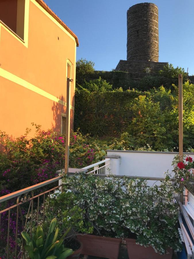Giuli Camera Vista Mare Vernazza Buitenkant foto